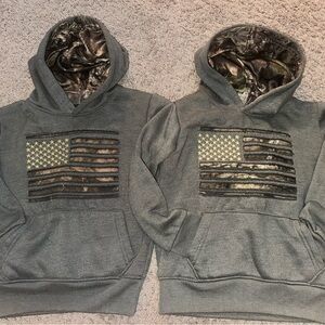 Mossy Oak Camouflage Hoodie